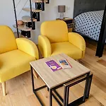 아파트 Independant Et Climatise, Au Calme, Avec Parking Prive Et Grand Jardin, Proche De Toulouse
