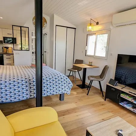Independant Et Climatise, Au Calme, Avec Parking Prive Et Grand Jardin, Proche De Toulouse Apartment *
