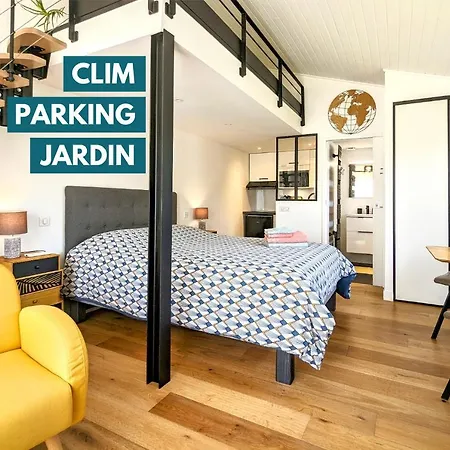 Independant, Calme, Avec Parking Prive Et Grand Jardin, Proche De Toulouse * Villeneuve-Tolosane