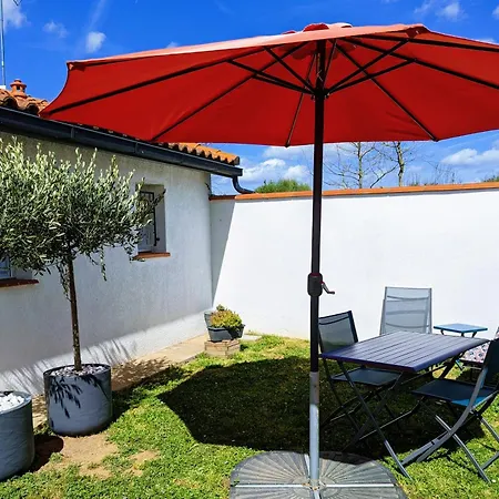 Independant Et Climatise, Au Calme, Avec Parking Prive Et Grand Jardin, Proche De Toulouse Apartment *