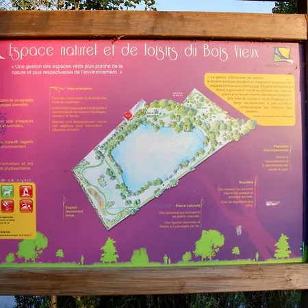 דירה Independant, Calme, Avec Parking Prive Et Grand Jardin, Proche De Toulouse