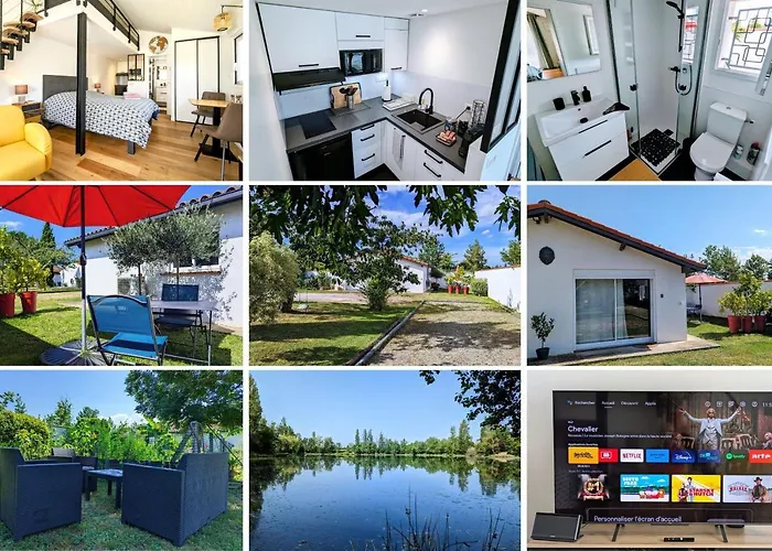 Indépendant, Calme, Avec Parking Privé Et Grand Jardin, Proche De Toulouse Appartement *