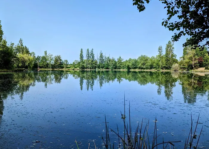 Appartement Indépendant, Calme, Avec Parking Privé Et Grand Jardin, Proche De Toulouse *