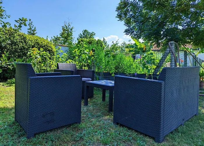 Appartement Indépendant, Calme, Avec Parking Privé Et Grand Jardin, Proche De Toulouse Villeneuve-Tolosane